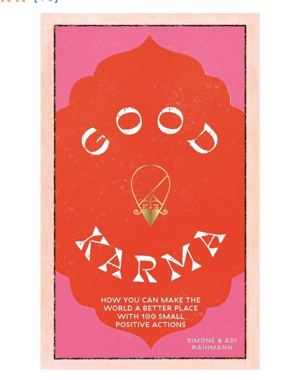 🟣 BOGO! Like New! Good Karma - How To Make The World A Better Place Book